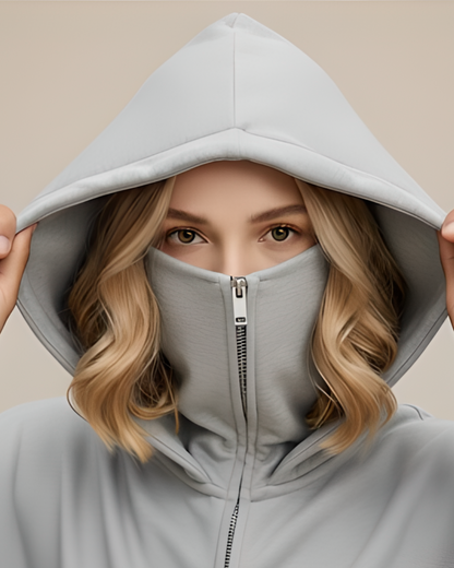 Phantom Hoodie | Hoodie & Mask in One