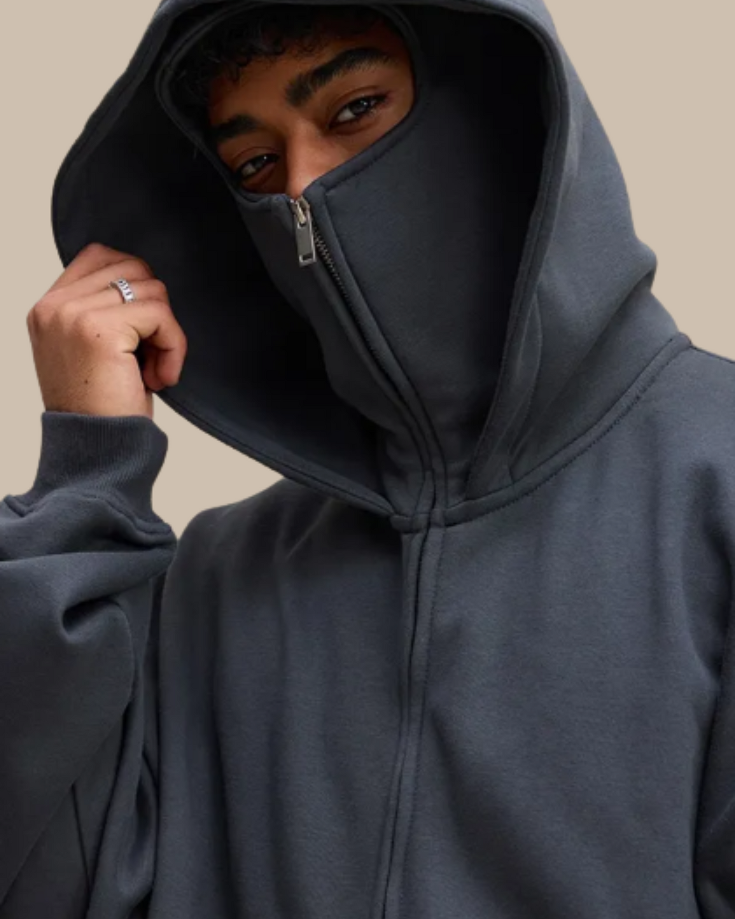 Phantom Hoodie | Hoodie & Mask in One