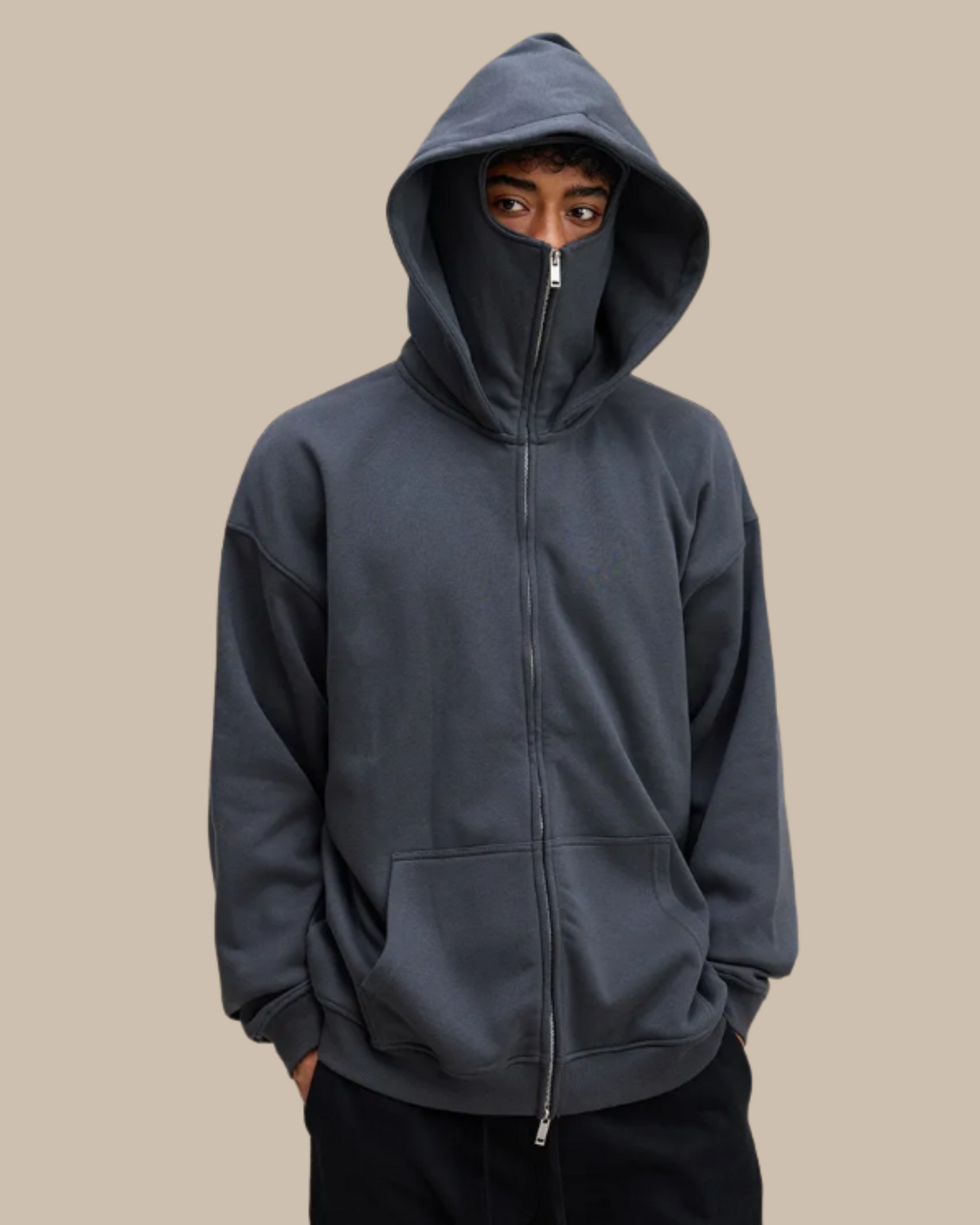Phantom Hoodie | Hoodie & Mask in One