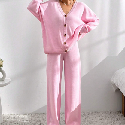 Pink Aura Lounge Set