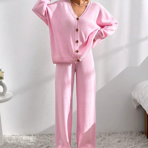 Pink Aura Lounge Set