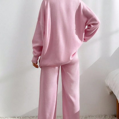 Pink Aura Lounge Set