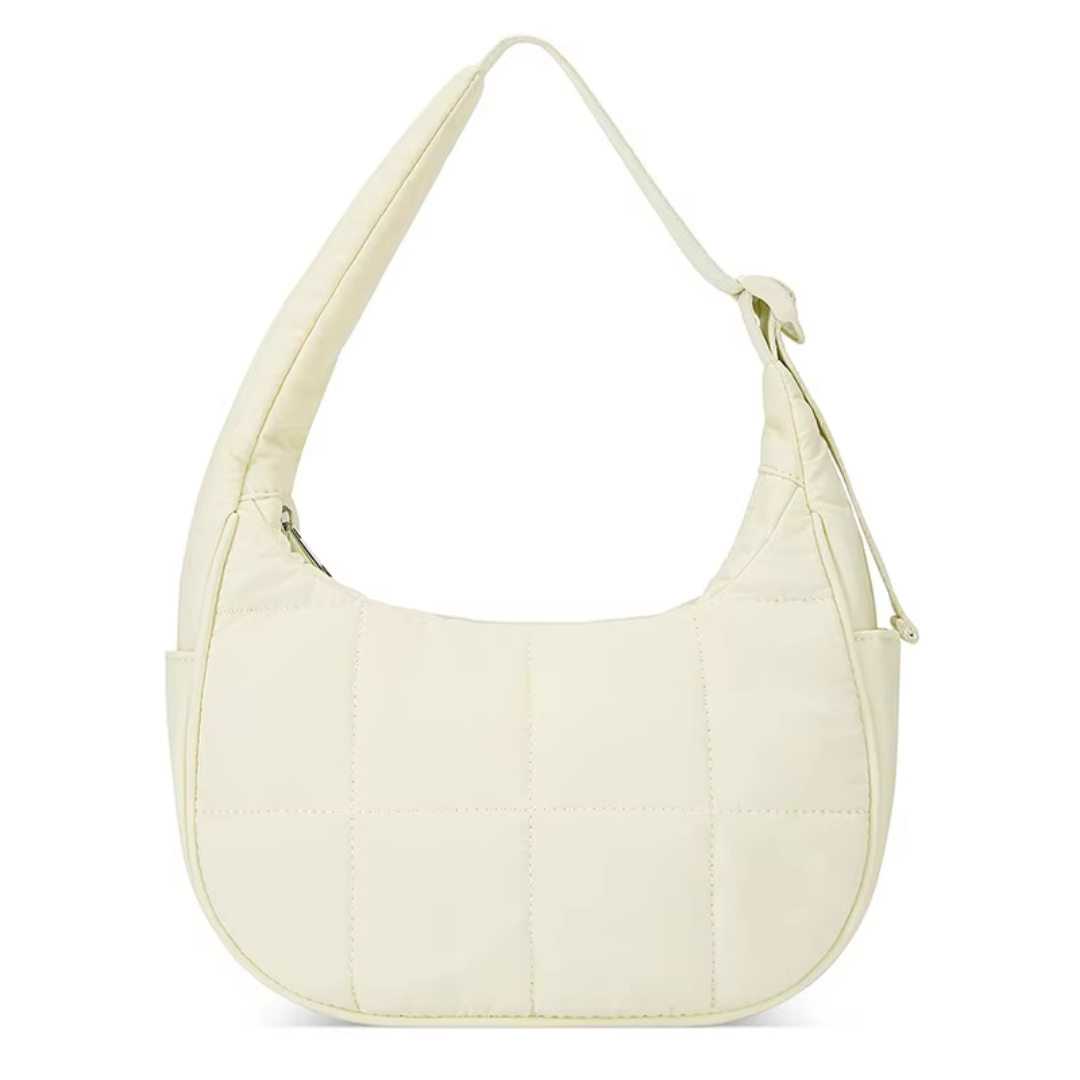 Puffer Crescent Shoulder Bag