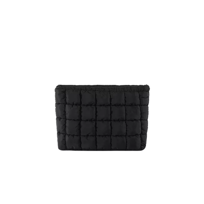 Quilted Puffer Pouch