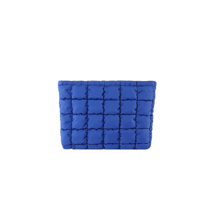 Quilted Puffer Pouch