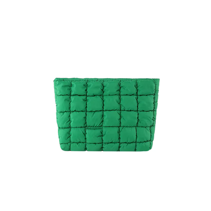 Quilted Puffer Pouch