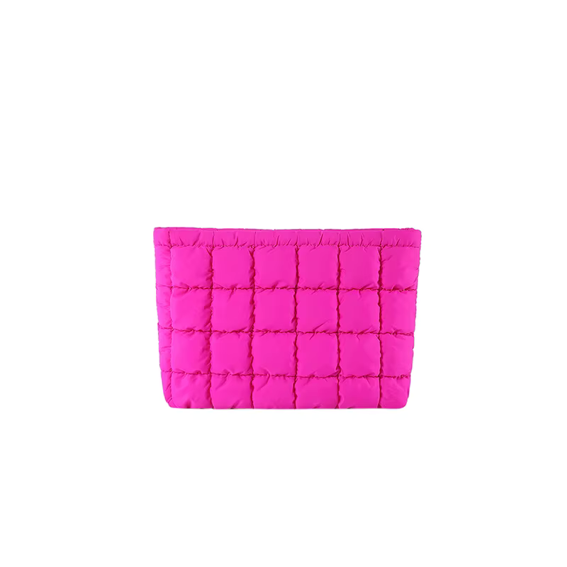 Quilted Puffer Pouch
