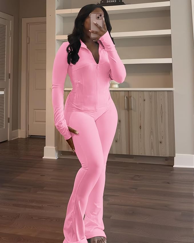 BBL Jacket + Flare Leggings Set